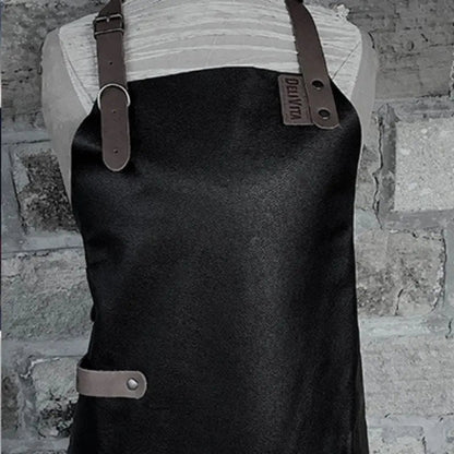 DeliVita Leather Cooking Apron alternate angle