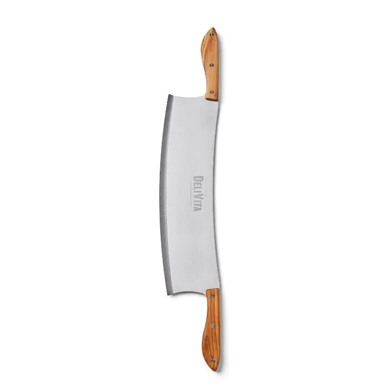 DeliVita pizza cutter on white background