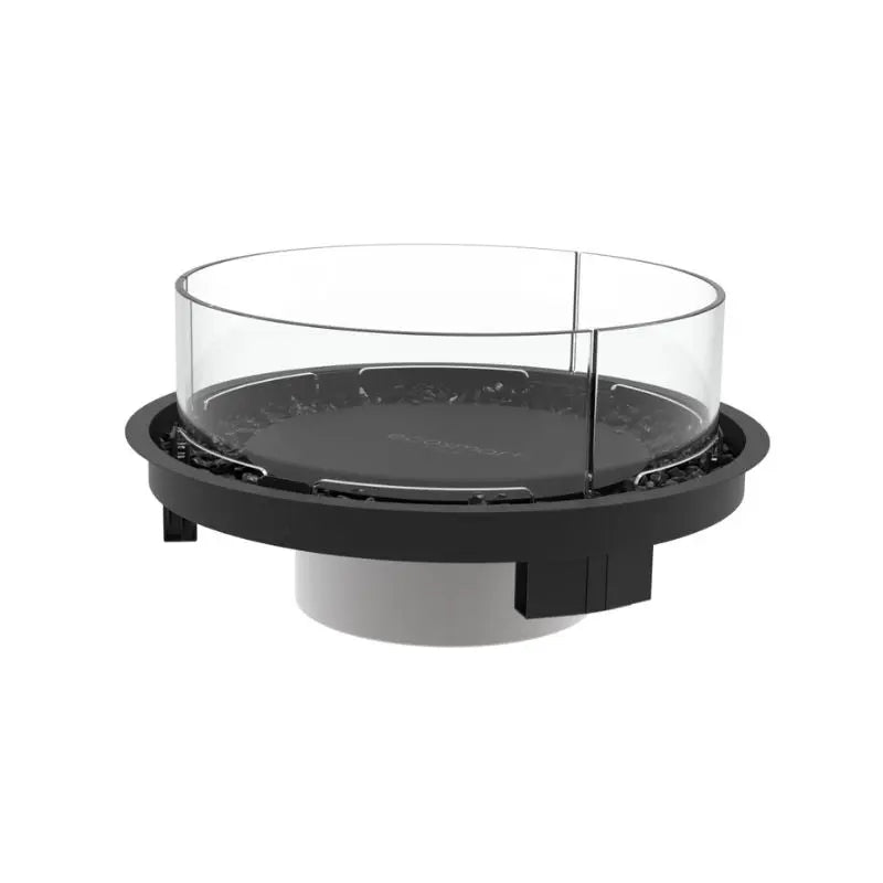 EcoSmart Fire AB8 Silicone Burner Cover with round fire screen