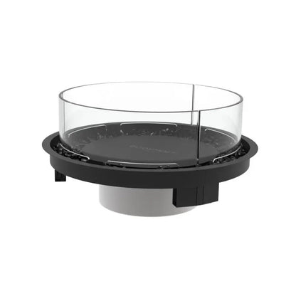 EcoSmart Fire AB8 Silicone Burner Cover with round fire screen