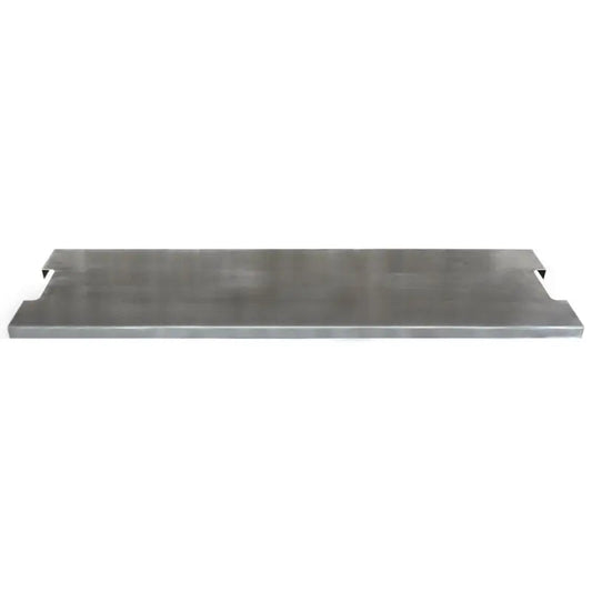 Elementi Fire rectangular stainless steel lid