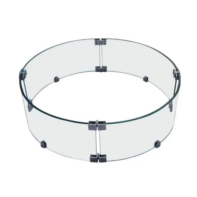 Elementi Fire round wind screen, large size