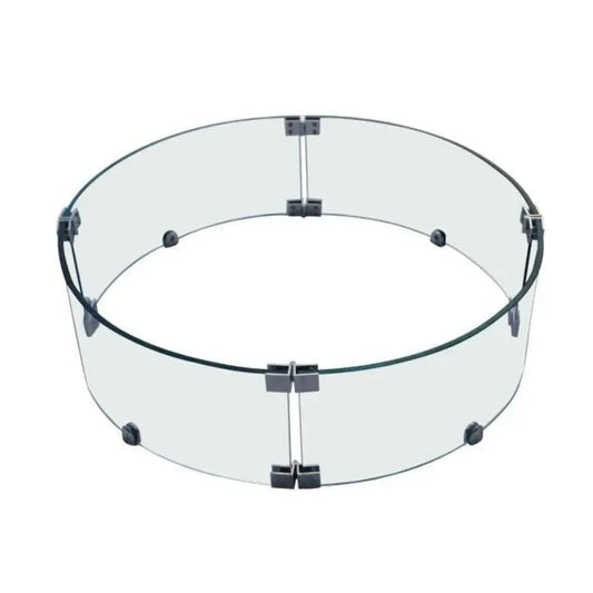 Elementi Fire round wind screen, large size