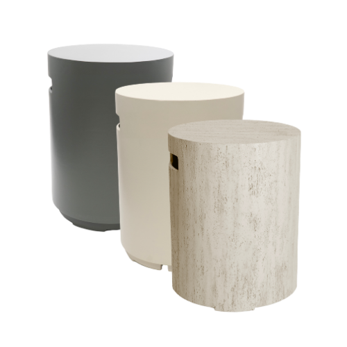 Happy Cocooning Enclosure Round Storage