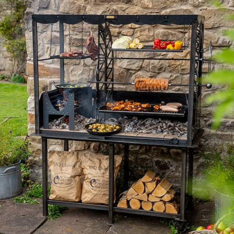 Firepits UK Asado BBQ Maximo, view 1