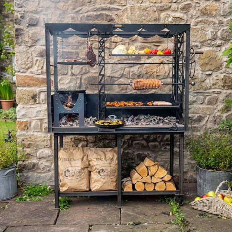 Firepits UK Asado BBQ Maximo, view 2