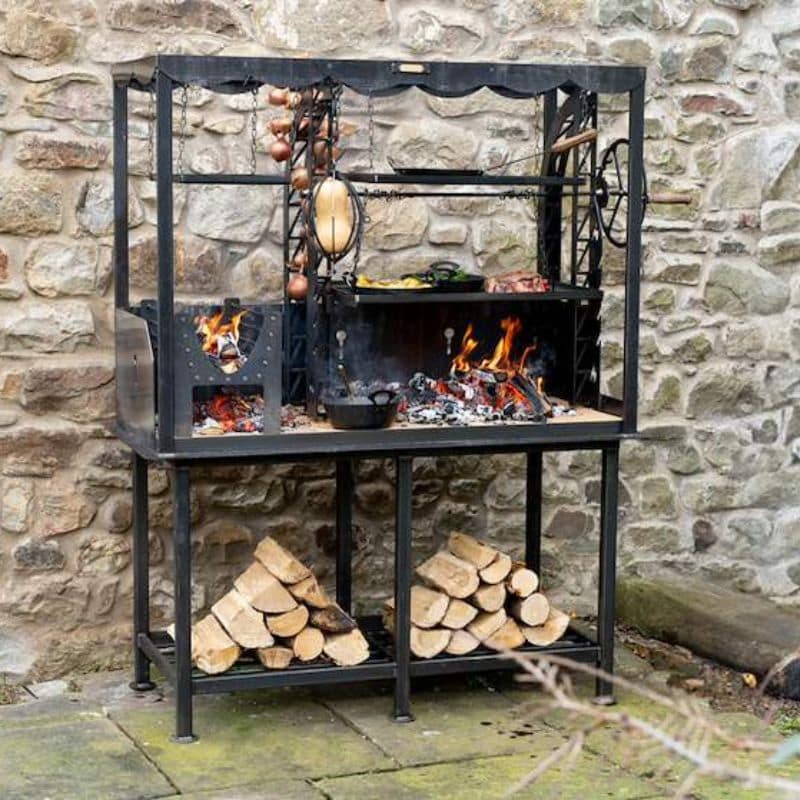 Firepits UK Asado BBQ Maximo, view 3