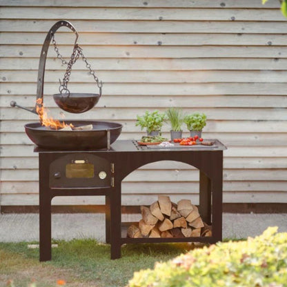 Firepits UK Complete Outdoor Kitchen, view 1