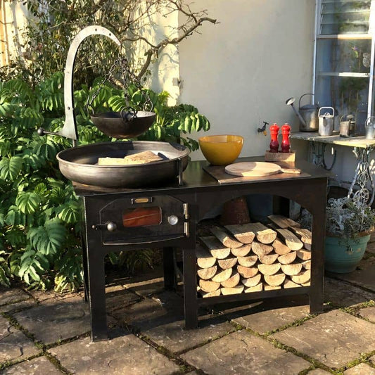 Firepits UK Complete Outdoor Kitchen, view 3