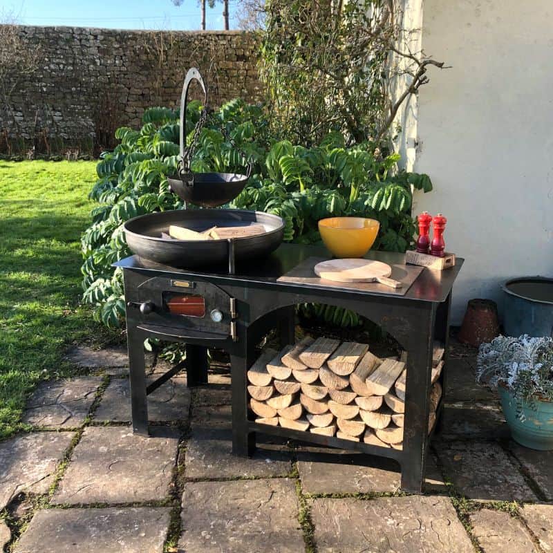 Firepits UK Complete Outdoor Kitchen