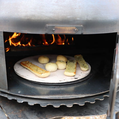Firepits UK Complete Outdoor Kitchen Dome Oven, alternate view