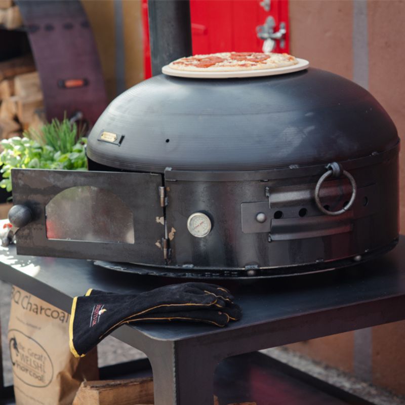 Firepits UK Dome Pizza Oven, alternate view 2