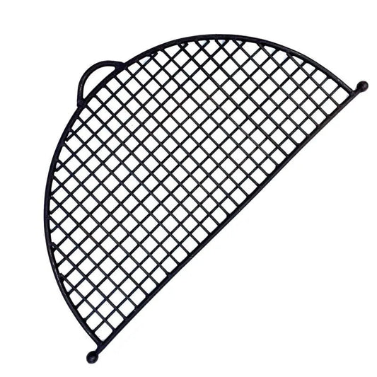 Firepits UK half moon mesh BBQ rack