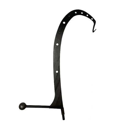 Firepits UK hanging arm with hook for fire pit