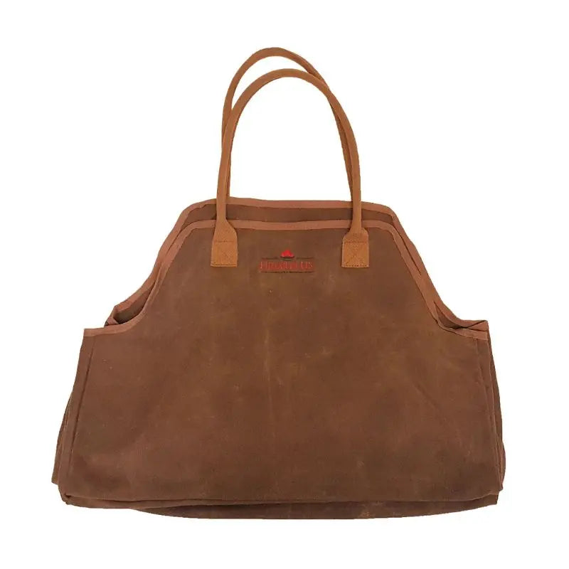 Firepits UK log carrier bag for firewood storage