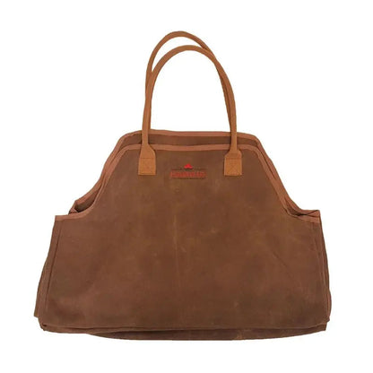 Firepits UK log carrier bag for firewood storage