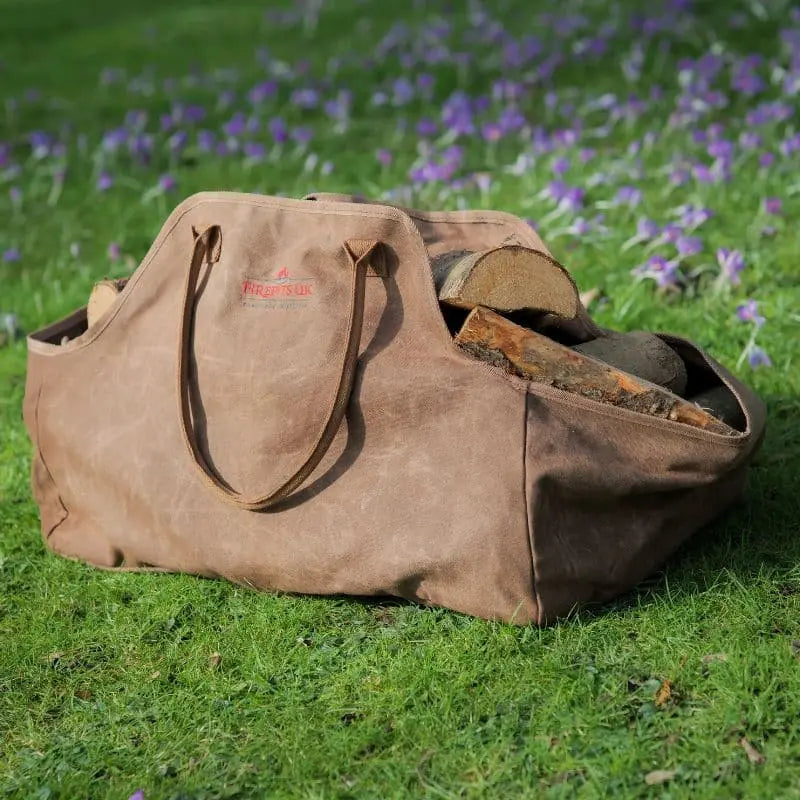 Firepits UK Log Carrier Bag close-up view