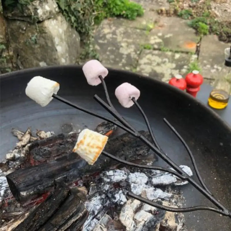 Firepits UK Marshmallow Fork close-up view