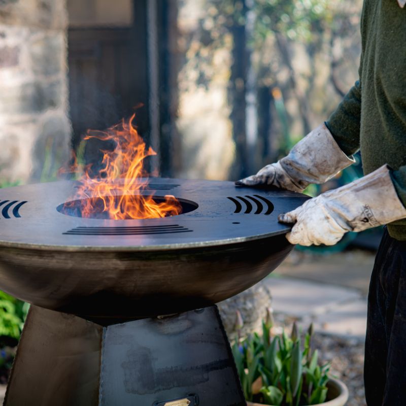 Firepits UK Plancha Fire Pit