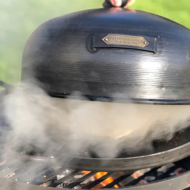 Firepits UK Roasting Oven close-up view