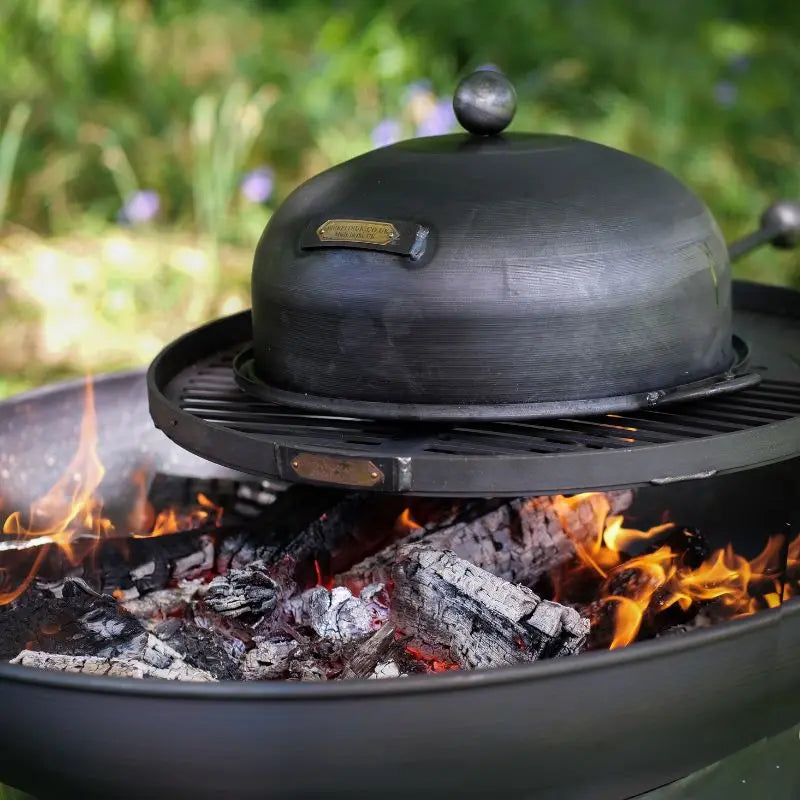 Firepits UK Roasting Oven roasting food outdoors