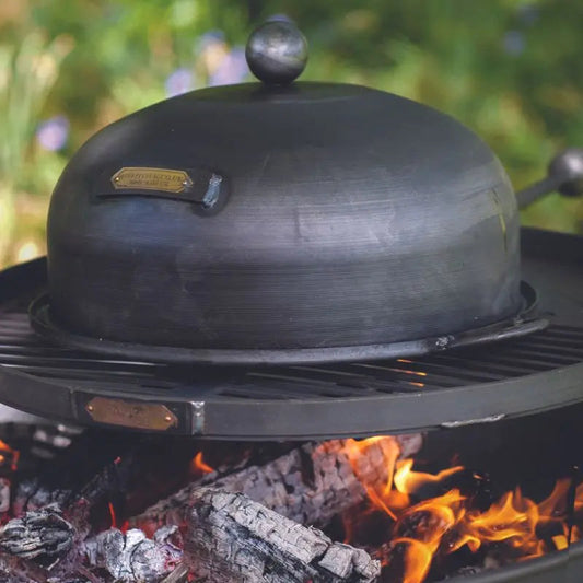 Firepits UK roasting oven for fire pit cooking