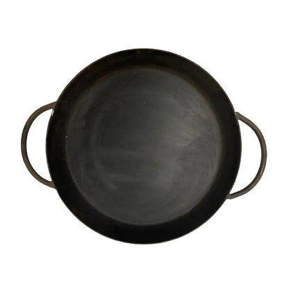 Firepits UK skillet pan for fire pit cooking