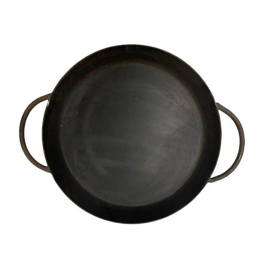 Firepits UK skillet pan for fire pit cooking