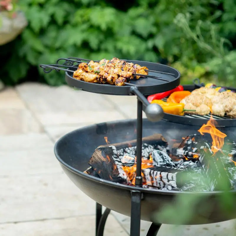 Firepits UK Warming Swing Arm BBQ Rack, alternate view 3
