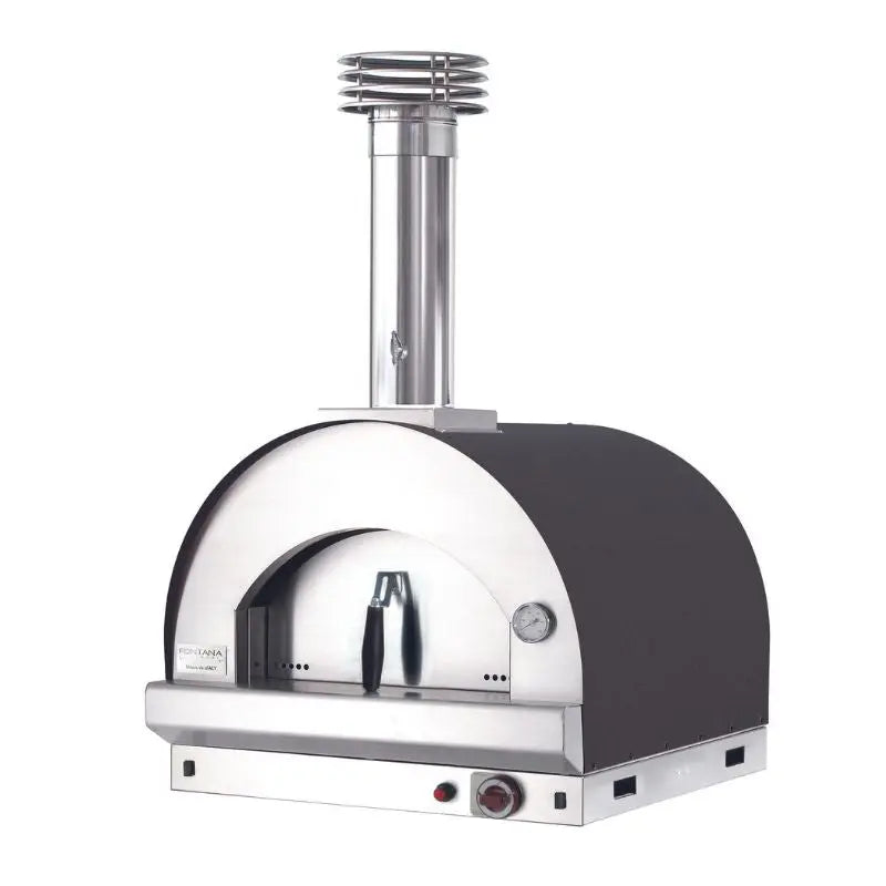 Fontana Margherita dual fuel countertop pizza oven in anthracite