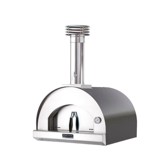 Fontana Margherita wood pizza oven in anthracite