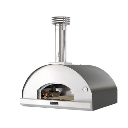 Fontana Marinara wood pizza oven in anthracite