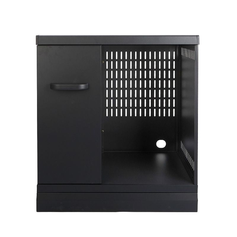 GRLLR Outdoor Kitchen with Stove, Fridge and Sink