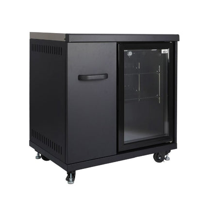 GRLLR Outdoor Kitchen - G3S 3 Burner BBQ, Fridge and Sink