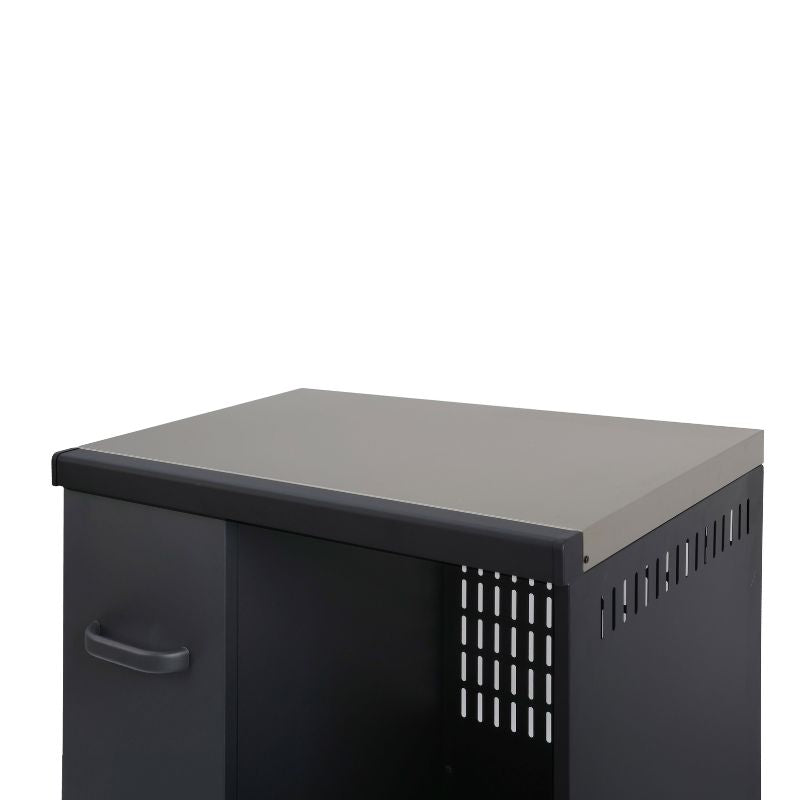 GRLLR Outdoor Kitchen - G5S 5 Burner BBQ, Fridge, Sink & Kamado Unit