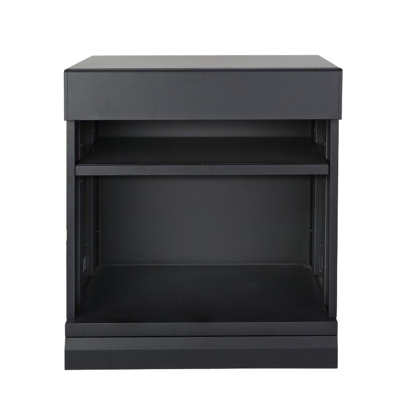 GRLLR Outdoor Kitchen - Kamado Station, Stove, Fridge and Sink