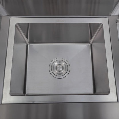 GRLLR Outdoor Kitchen - G5S 5 Burner BBQ, Fridge and Sink