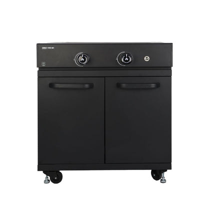 GRLLR Outdoor Kitchen with Stove, Fridge and Sink