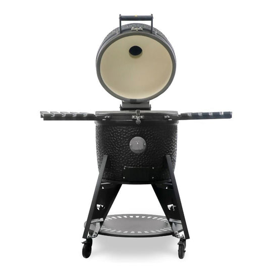 GRLLR Ember Pro Kamado Grill, open