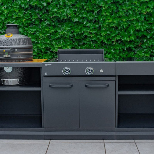 GRLLR Connect example outdoor kitchen configuration 1