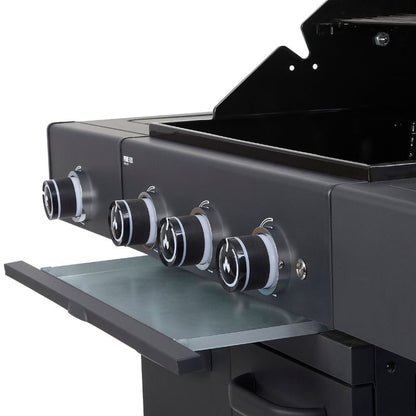 GRLLR Prime G3S gas barbecue control dials