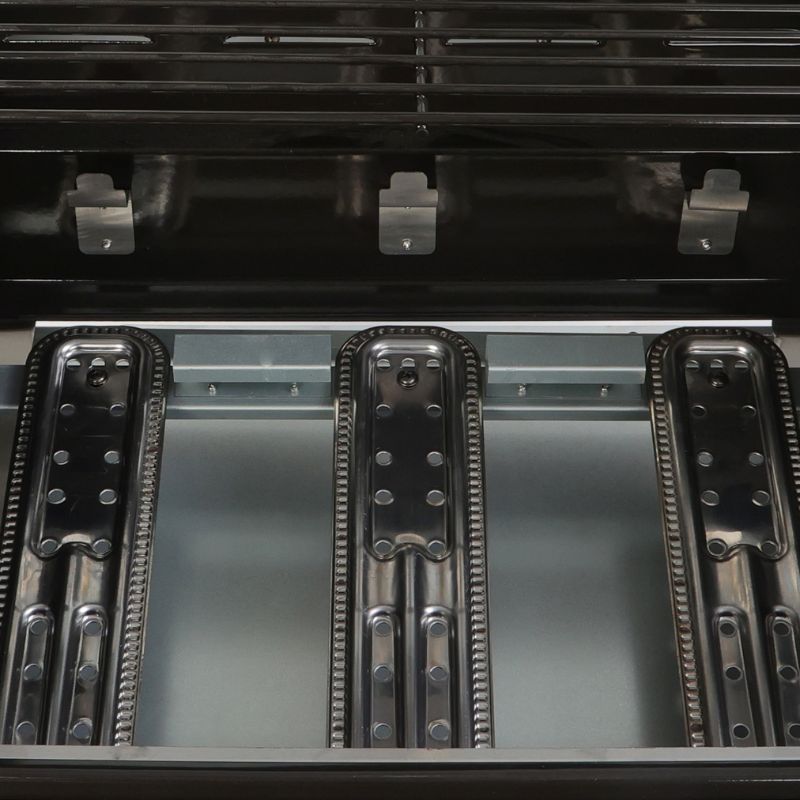 GRLLR Prime G3S 3 Burner Gas Barbecue with Side Burner