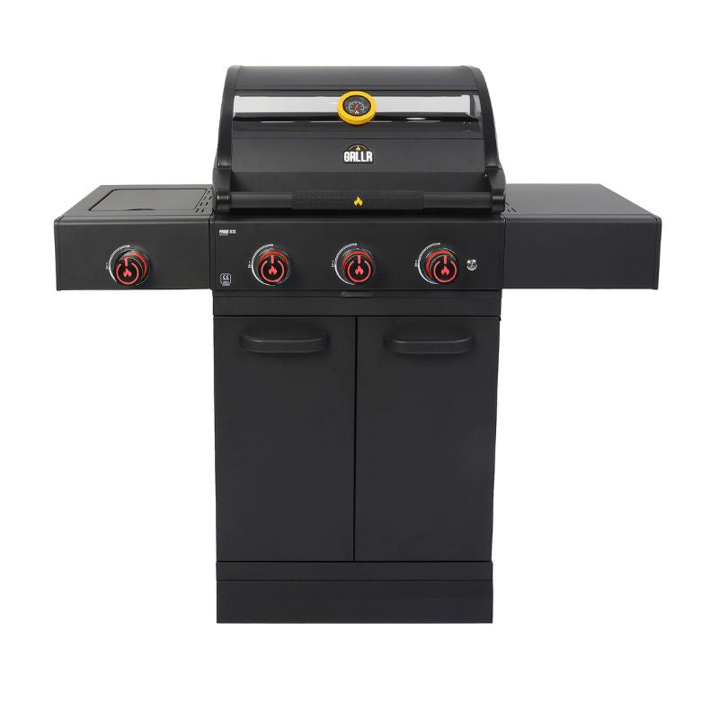 GRLLR Prime G3S 3 Burner Gas Barbecue with Side Burner