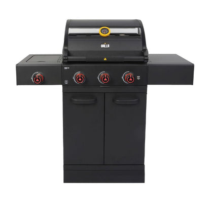 GRLLR Prime G3S 3 Burner Gas Barbecue with Side Burner