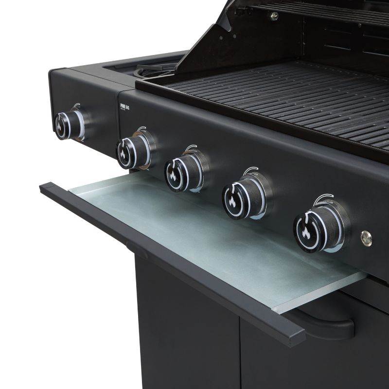 GRLLR Prime G4S gas barbecue control knobs