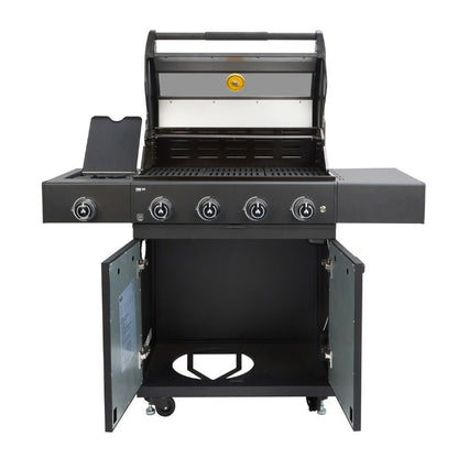 GRLLR Outdoor Kitchen - G4S 4 Burner BBQ, Fridge and Sink