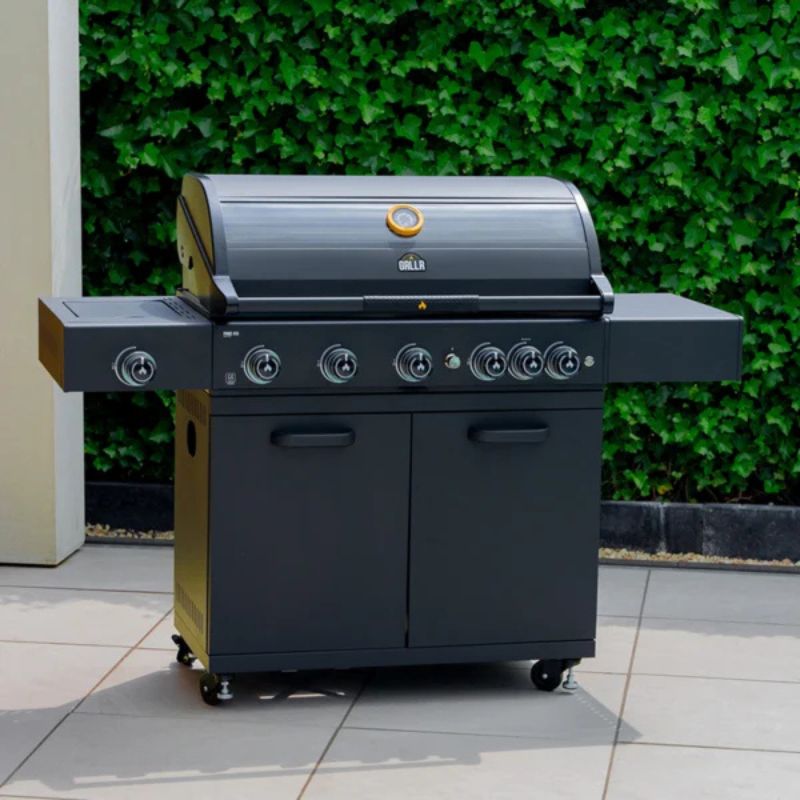 GRLLR Prime G5S gas barbecue on a patio
