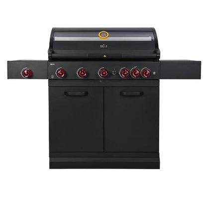 GRLLR Prime G5S 5 Burner Gas Barbecue with Side Burner