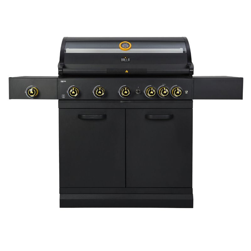 GRLLR Prime G5S 5 Burner Gas Barbecue with Side Burner