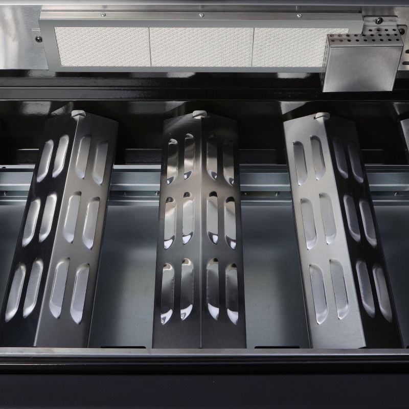 GRLLR Prime G5S 5 Burner Gas Barbecue with Side Burner